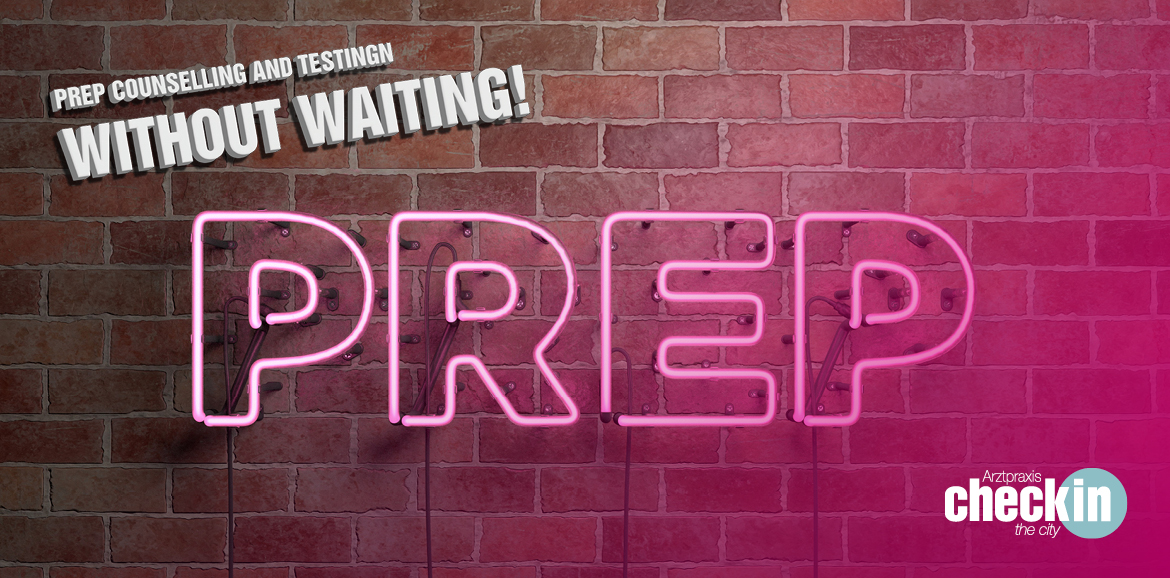 PREP at a doctor's office near Zurich Central Station